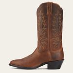 Ariat Women's Heritage Distressed Brown Western Cowgirl Boots