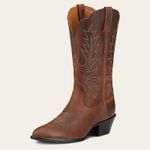 Ariat-Women-s-Heritage-Western-R-Toe---Distressed-Brown