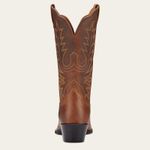 Ariat Women's Heritage Western R Toe - Distressed Brown