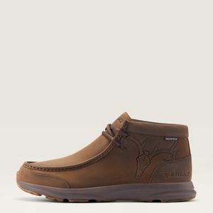 Ariat Men's Spitfire Outdoor Waterproof Boot - Oily Distressed Brown