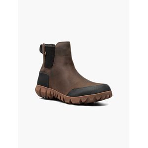 Bogs Men's Arcata Urban Leather Chelsea - Chocolate