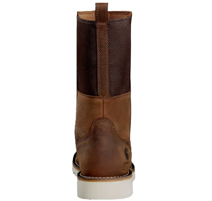 Carhartt Women s Waterproof 10 Soft Toe Wellington Wedge Boot FW1034 W Dark Brown W WELLINGTON WEDGE BOOT 10 BR BROWN 10