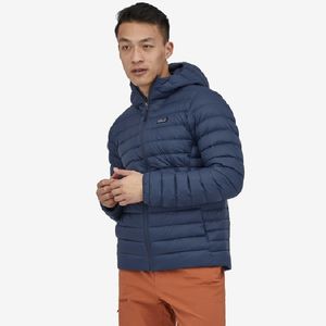 Patagonia Men's Down Sweater Hoody - New Navy