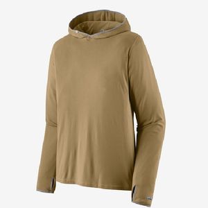 Patagonia Men's Tropic Comfort Natural Hoody - Classic Tan