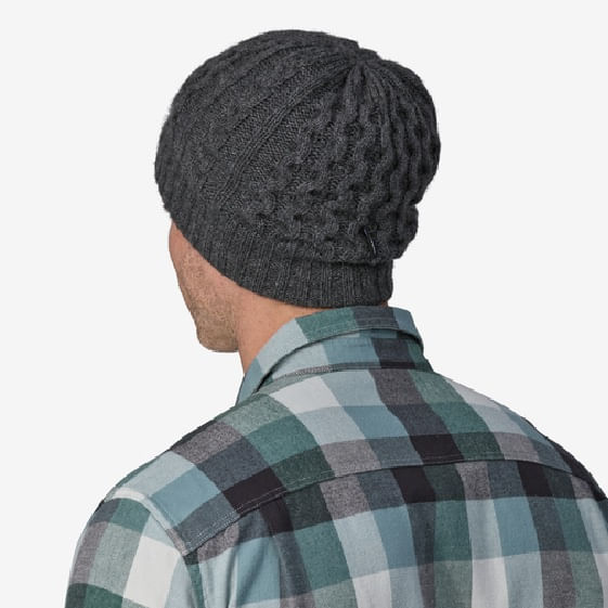 Unisex, Coastal Cable Beanie-noblegry, Patagonia 28997-ngry display picture 2