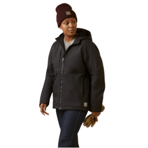 Ariat Women's Rebar DuraCanvas Insulated Jacket - Black
