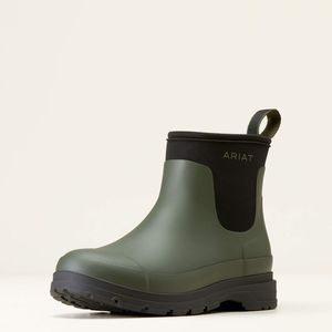 Ariat Women's Kelmarsh Shortie Rubber Boot - Dark Olive