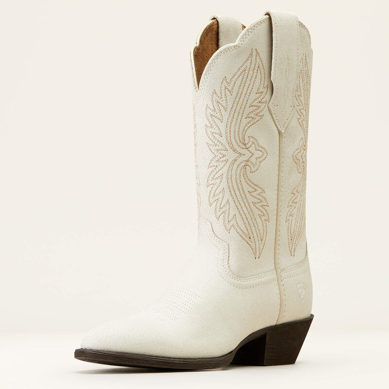 Ivory cowgirl outlet boots