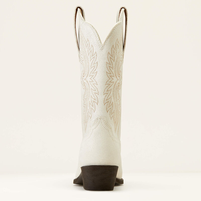 Ivory hotsell western boots