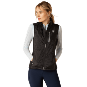 Ariat Women's Fusion Insulated Vest - Black