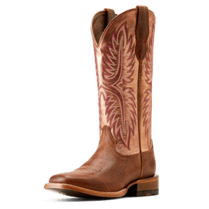 Ariat Women's Frontier Calamity Jane Western Boot - Brown