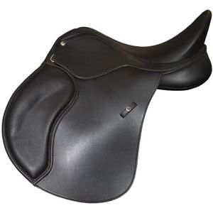 Used Wintec All Purpose Saddle 16.5"M - Black