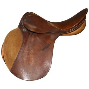 Used Stubben Siegfried All Purpose  Saddle 18" - Brown