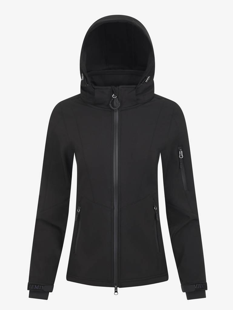 LeMieux Black Celine Women s Soft Shell Jacket US 4