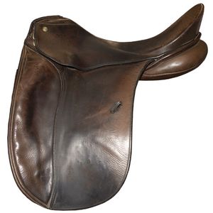 Used Schleese Jes Dressage Saddle 17.5"/#3