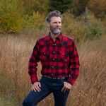 MWG-Men-s-Flannel-Plaid-Shirt--I36V00-76----Red-Black