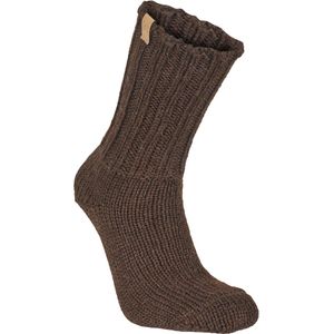 Ivanhoe of Sweden Unisex NLS Rag Sock - Coffee