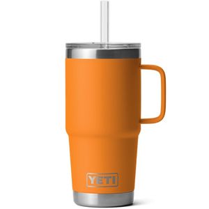 Yeti Rambler 739ml(25oz) Mug With Straw Lid - King Crab Orange