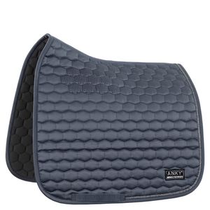 Anky Stepped Dressage Pad - Turbulence