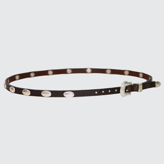 M-F-Western-Genuine-Leather-Hatband-3-8--XL---Natural