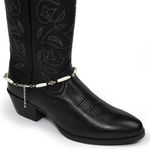 Austin-Accent-Bone-Horn-Boot-Bracelet---White