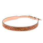 Austin-Accent-Hand-Carved-Leather-Roses-Hatband-3-4----Natural