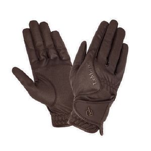 LeMieux Close Contact Glove - Brown