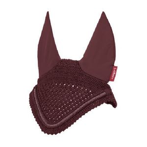 LeMieux Crystal Fly Hood - Burgundy