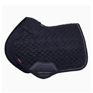 LeMieux Crystal Suede Close Contact Pad - Navy