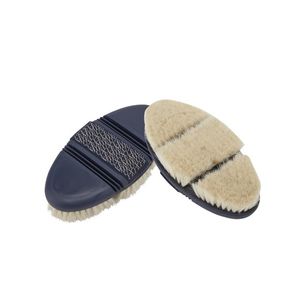 LeMieux Goat Hair Body Brush - Navy