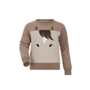 LeMieux Kids' Mini Pony Sweatshirt - Stone