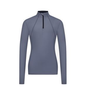 LeMieux Kids' Young Rider Base Layer - Jay Blue
