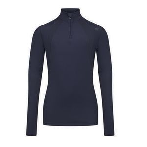 LeMieux Kids' Young Rider Mia Mesh Long Sleeve - Navy