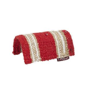 LeMieux Toy Pony Western Pad - Chilli Red