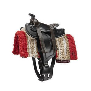 LeMieux Toy Pony Western Saddle - Black