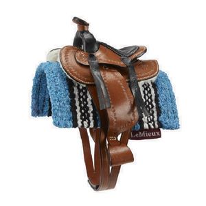 LeMieux Toy Pony Western Saddle - Tan