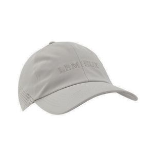 LeMieux Unisex Lazer Cut Cap - Grey