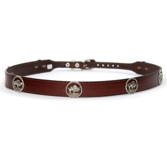 Austin-Accent-Leather-Hatband--HB68----Brown