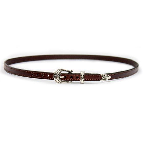 Austin-Accent-Plain-Leather-Hatband-3-8----Brown