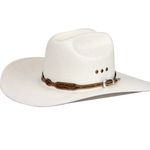 Austin-Accent-Scalloped-Hand-Carved-Leather-Hatband--LC-51S----Natural