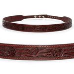 Austin-Accent-Hand-Carved-Leather-Roses-Hatband-3-4----Brown