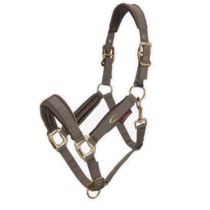 LeMieux Versailles Halter - Walnut