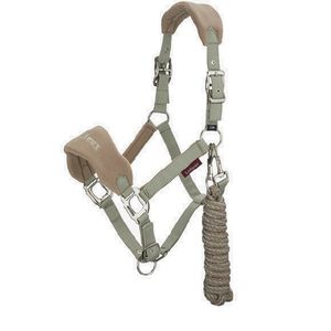 LeMieux Vogue Halter and Lead Rope - Fern