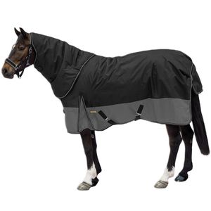 Loveson 1200D Plus 0g Turnout Sheet - Black/Grey