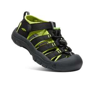 Keen Kids' Newport H2 - Black/ Lime