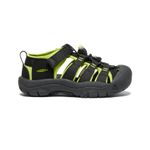 Keen-Kids--Newport-H2---Black--Lime