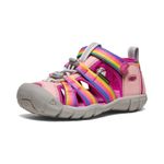 Keen-Kids--Seacamp-II-CNX---Rainbow--Fuchsia