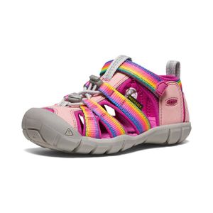 Keen Kids' Seacamp II CNX - Rainbow/ Fuchsia