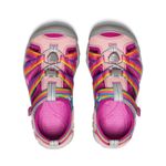 Keen-Kids--Seacamp-II-CNX---Rainbow--Fuchsia