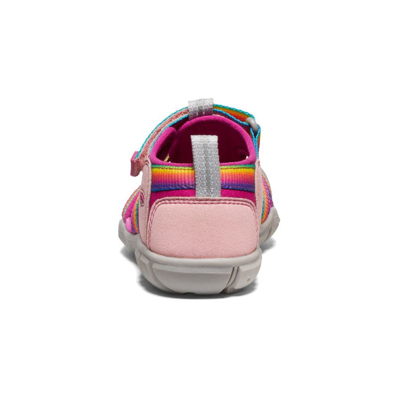 Keen-Kids--Seacamp-II-CNX---Rainbow--Fuchsia